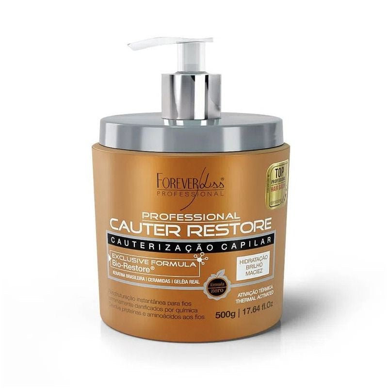 Forever Liss Cauter Restore Máscara De Tratamento 500g