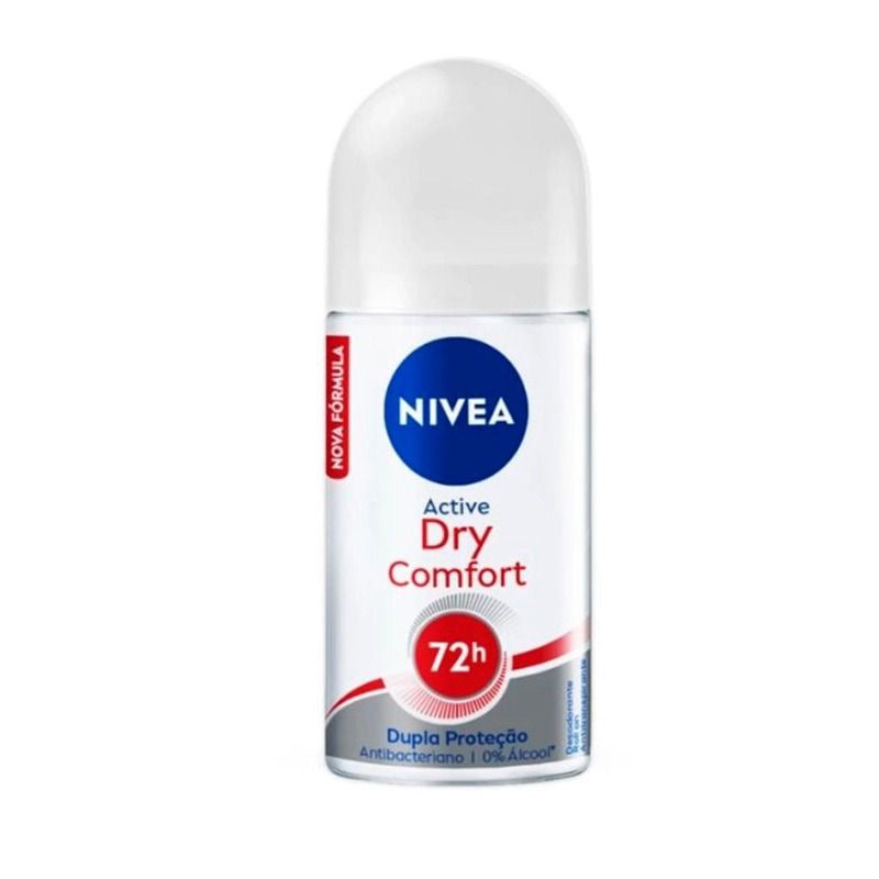 Nívea Active Dry Comfort Desodorante Roll On 50ml