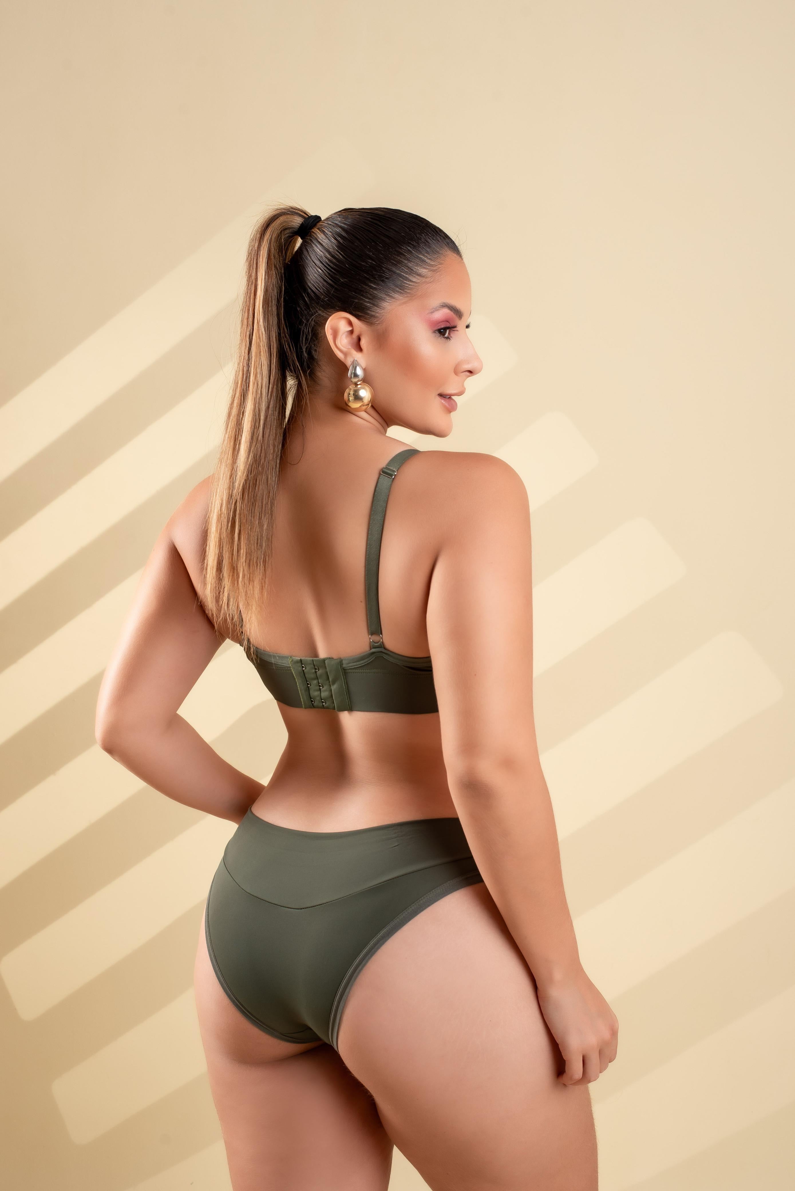 Conjunto De Lingerie Renda Prysben