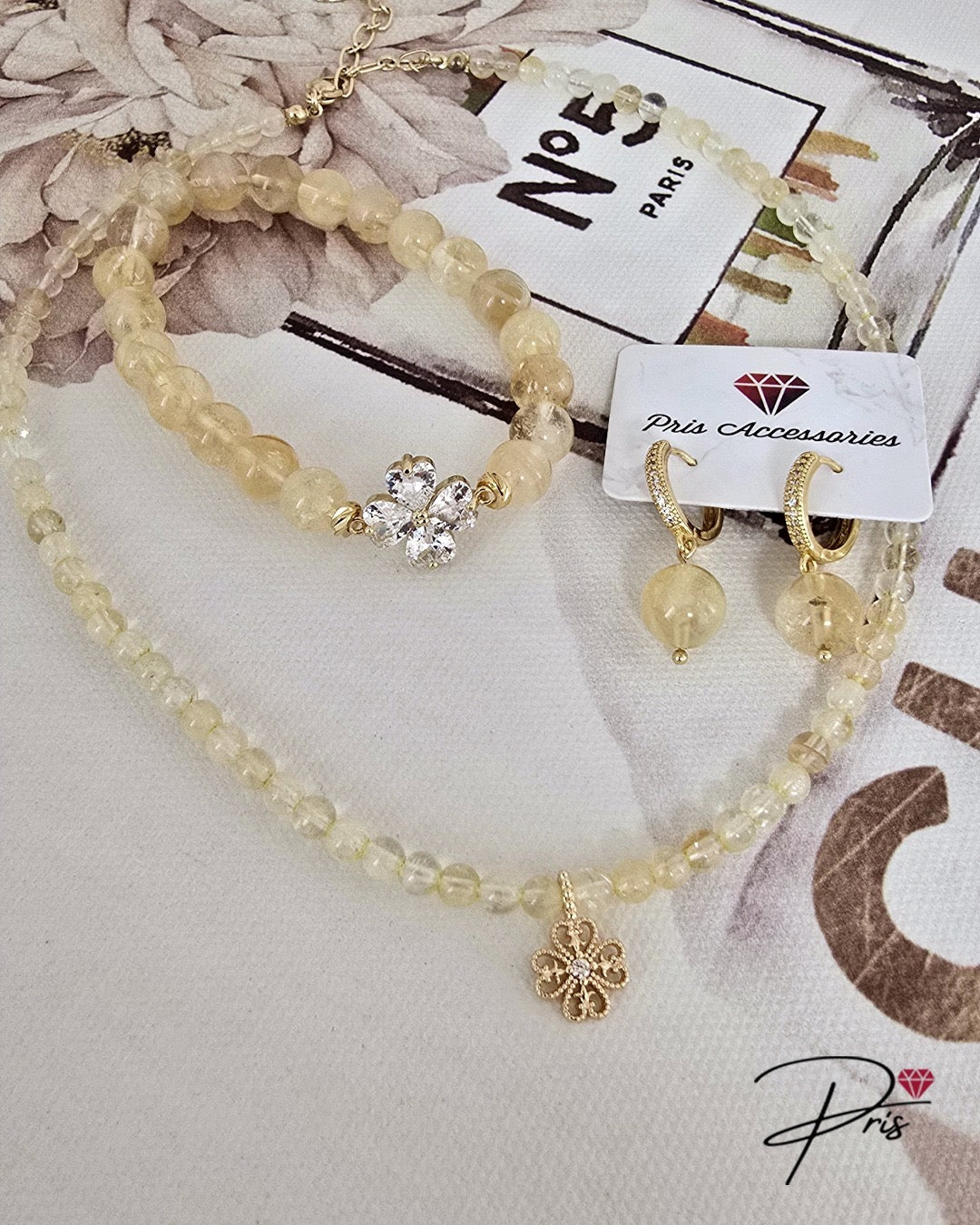 Pulseira De Citrino Pris Accessories