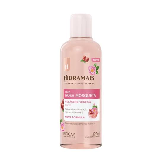 Hidramais Rosa Mosqueta Óleo
