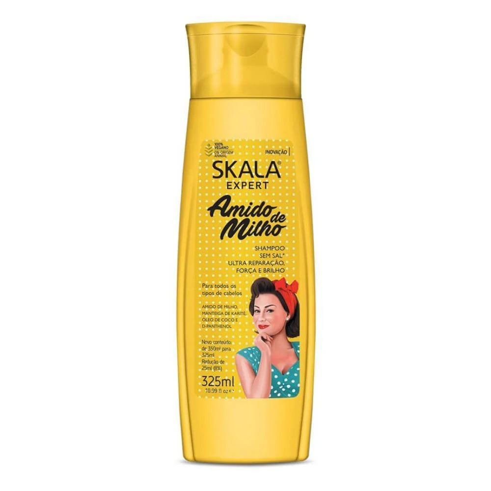 Skala Exp Amido De Milho Shampoo 325ml