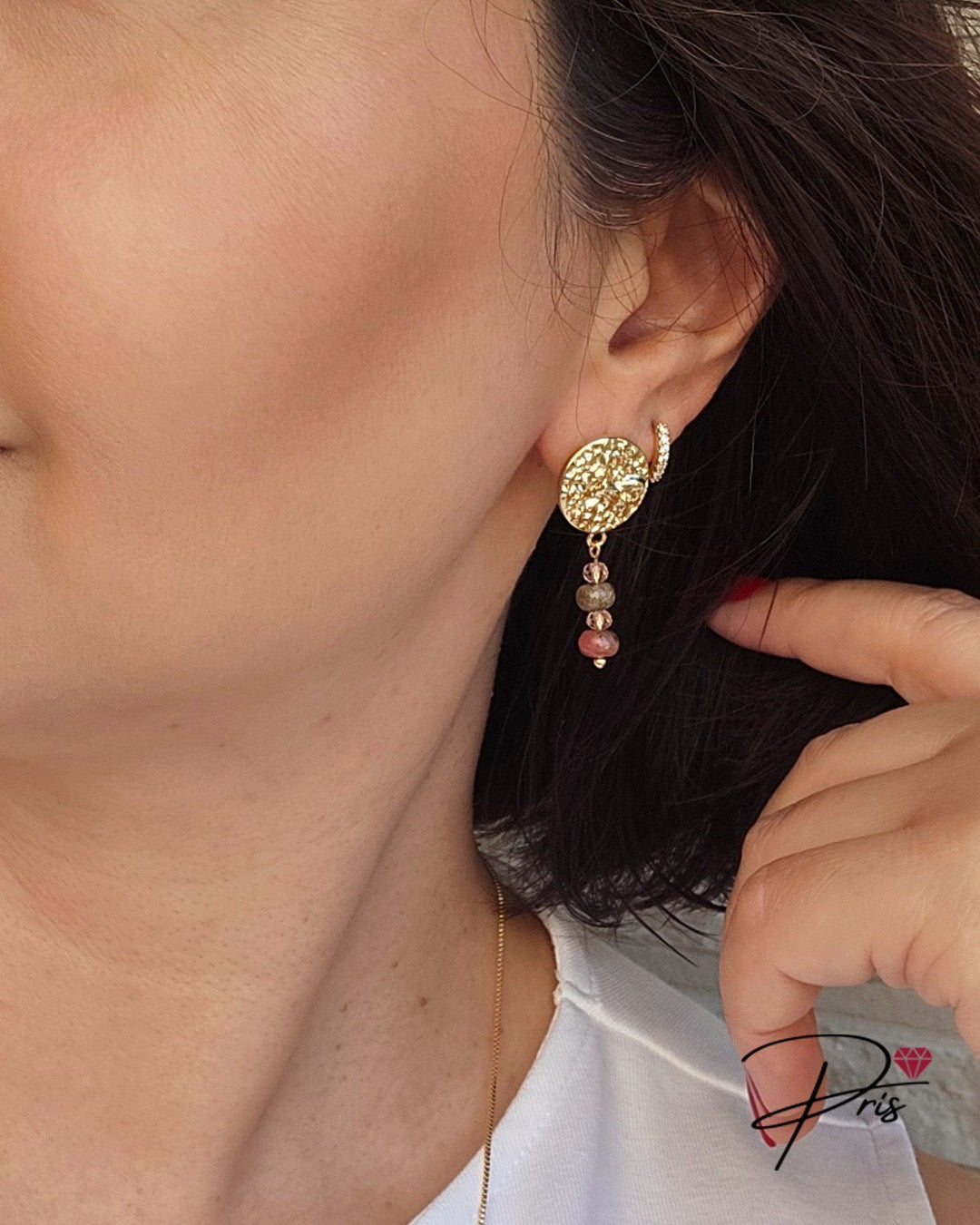 Brinco Redonita Pris Accessories