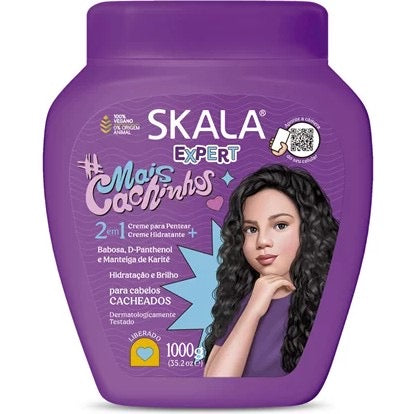 Skala Exp Mais Cachinhos Creme De Tratamento 1KG