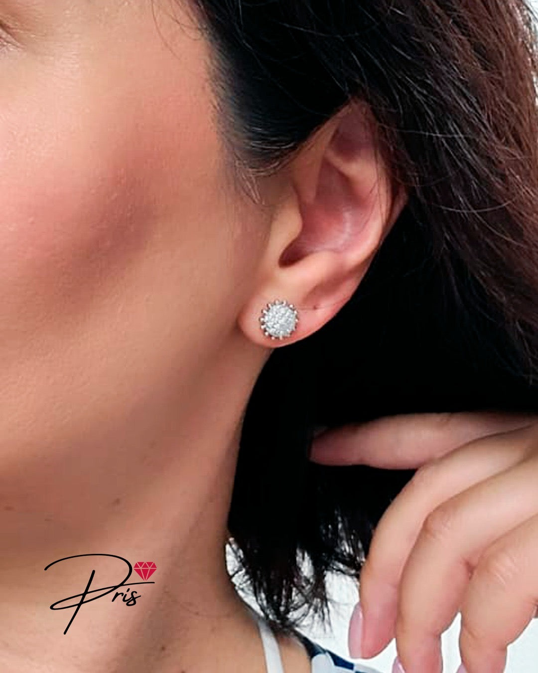 Brinco Redondo Pris Accessories
