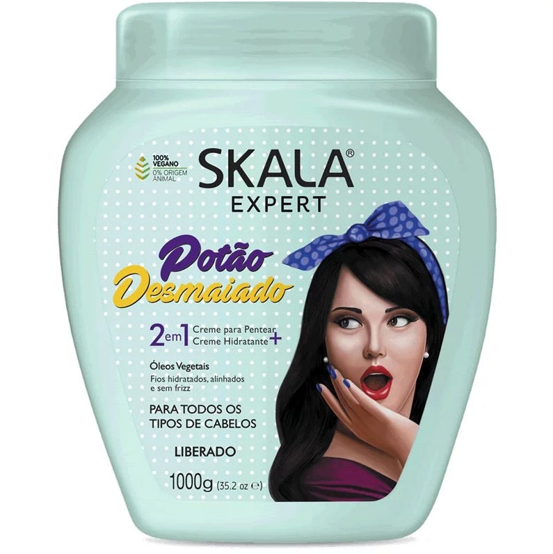 Skala Exp Potão Desmaiado Creme De Tratamento 1KG