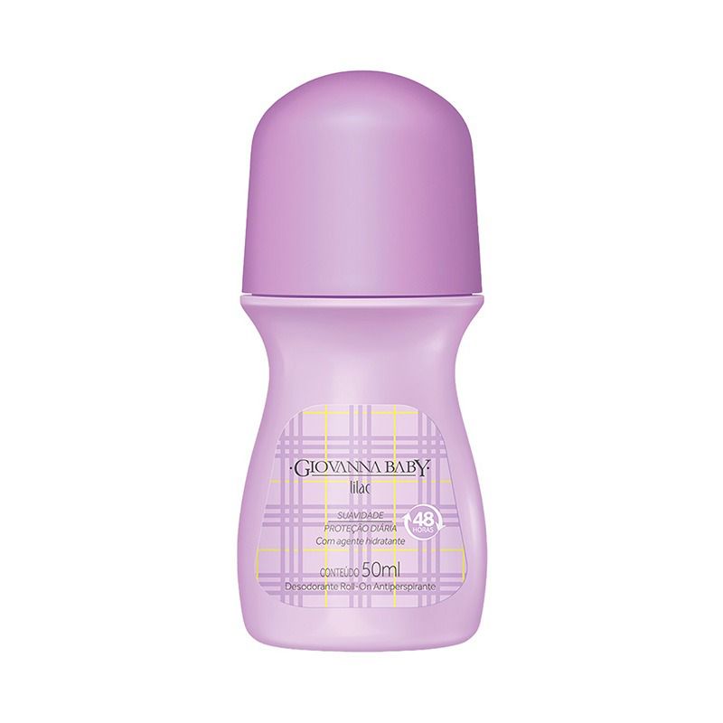 Giovanna Baby Lilac Desodorante Roll On 50ml
