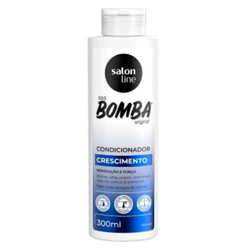 Salon Line SOS Bomba Original Condicionador 300ml