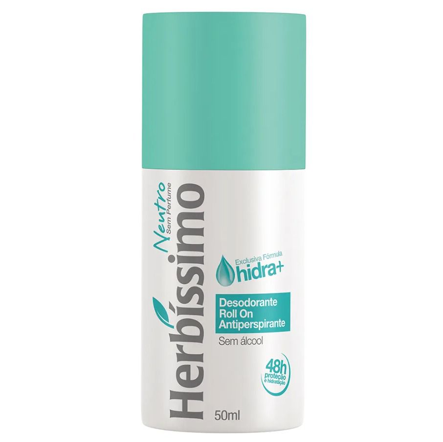 Herbissimo Neutro Desodorante Roll on 50ml