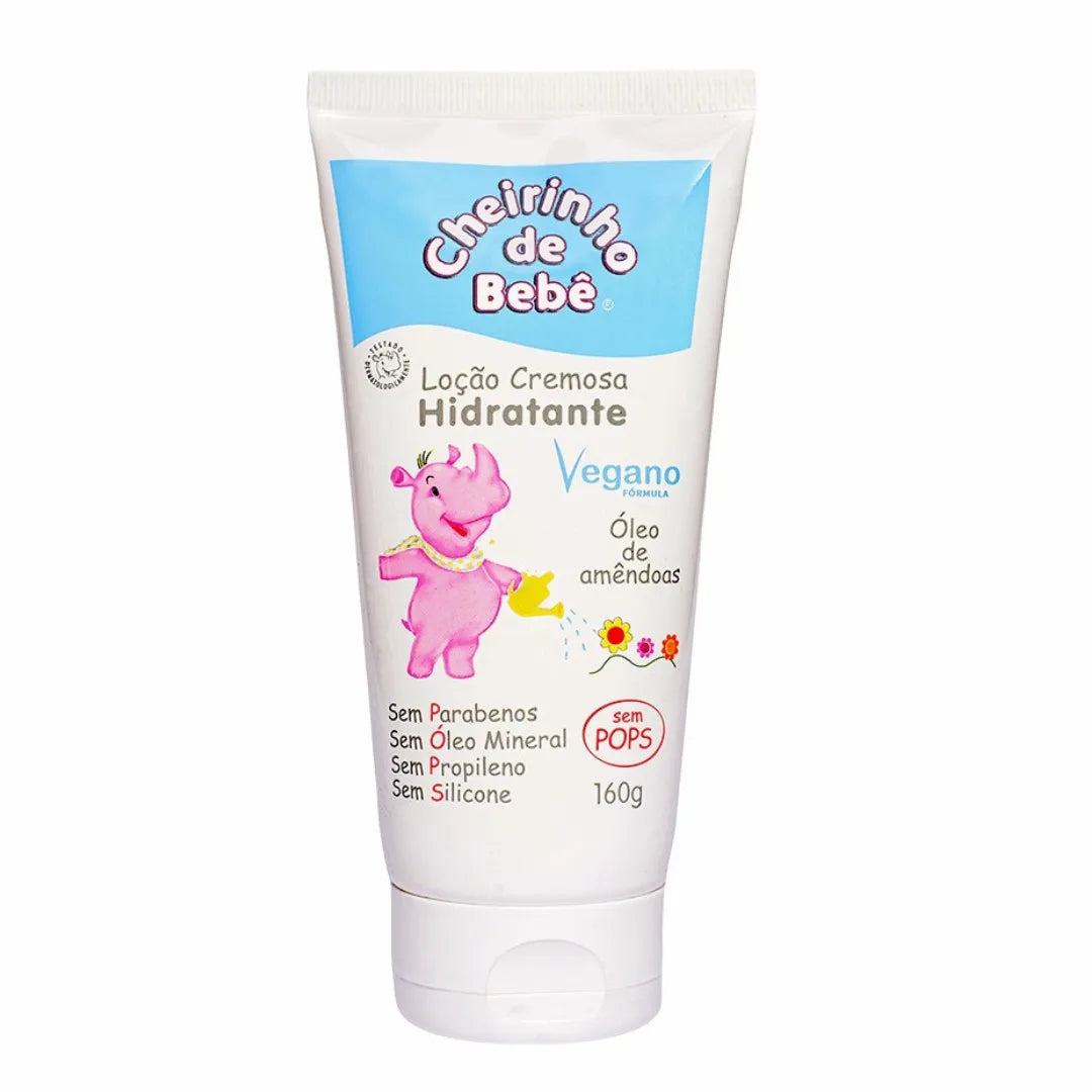 Cheirinho De Bebe Locao Cremosa Hidratante 160g