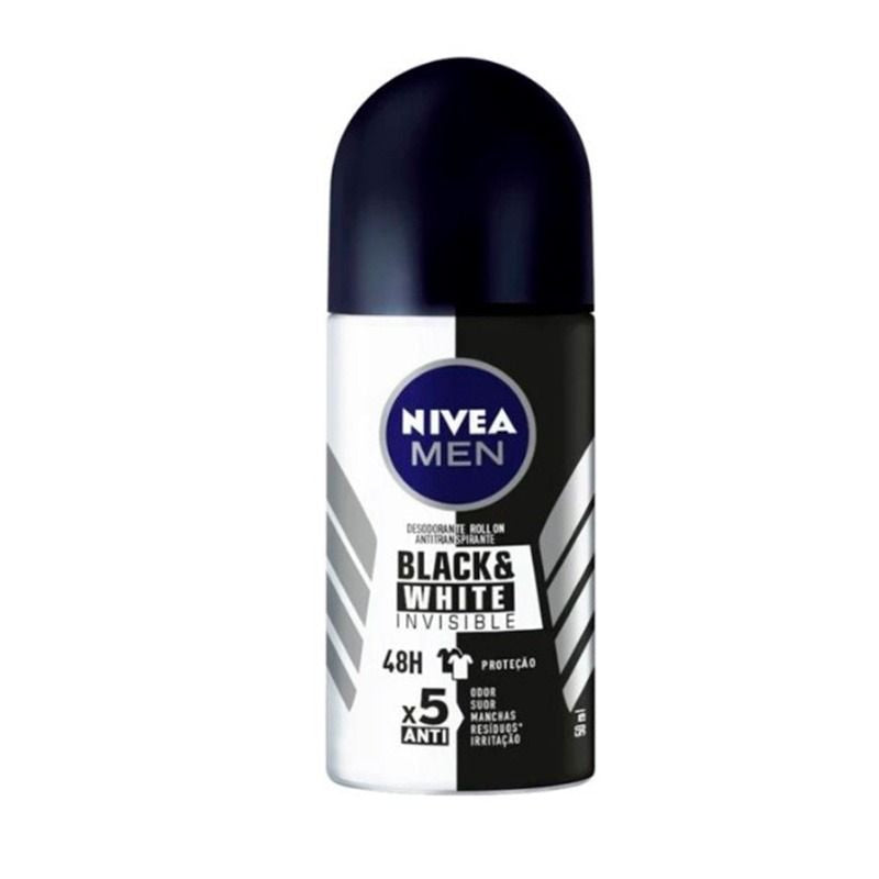 Nívea Men Invisible Power Desodorante Roll On 50ml