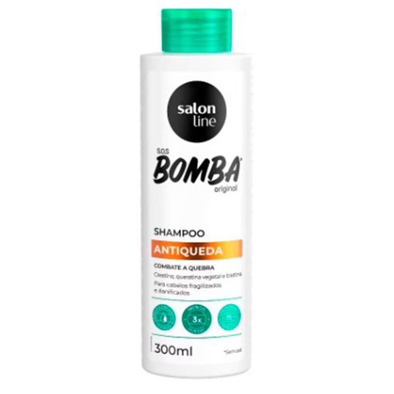 Salon Line SOS Bomba Antiqueda Shampoo 300ml