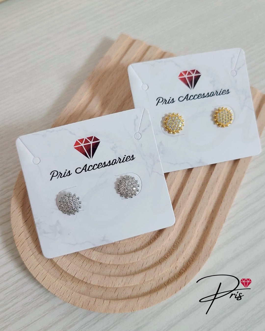 Brinco Redondo Pris Accessories