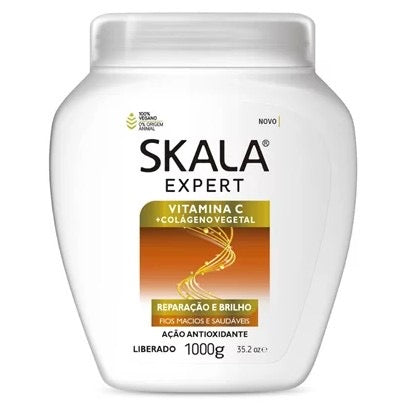 Skala Expert Vitamina C + Colágeno Vegetal – Creme de Tratamento 2 em 1