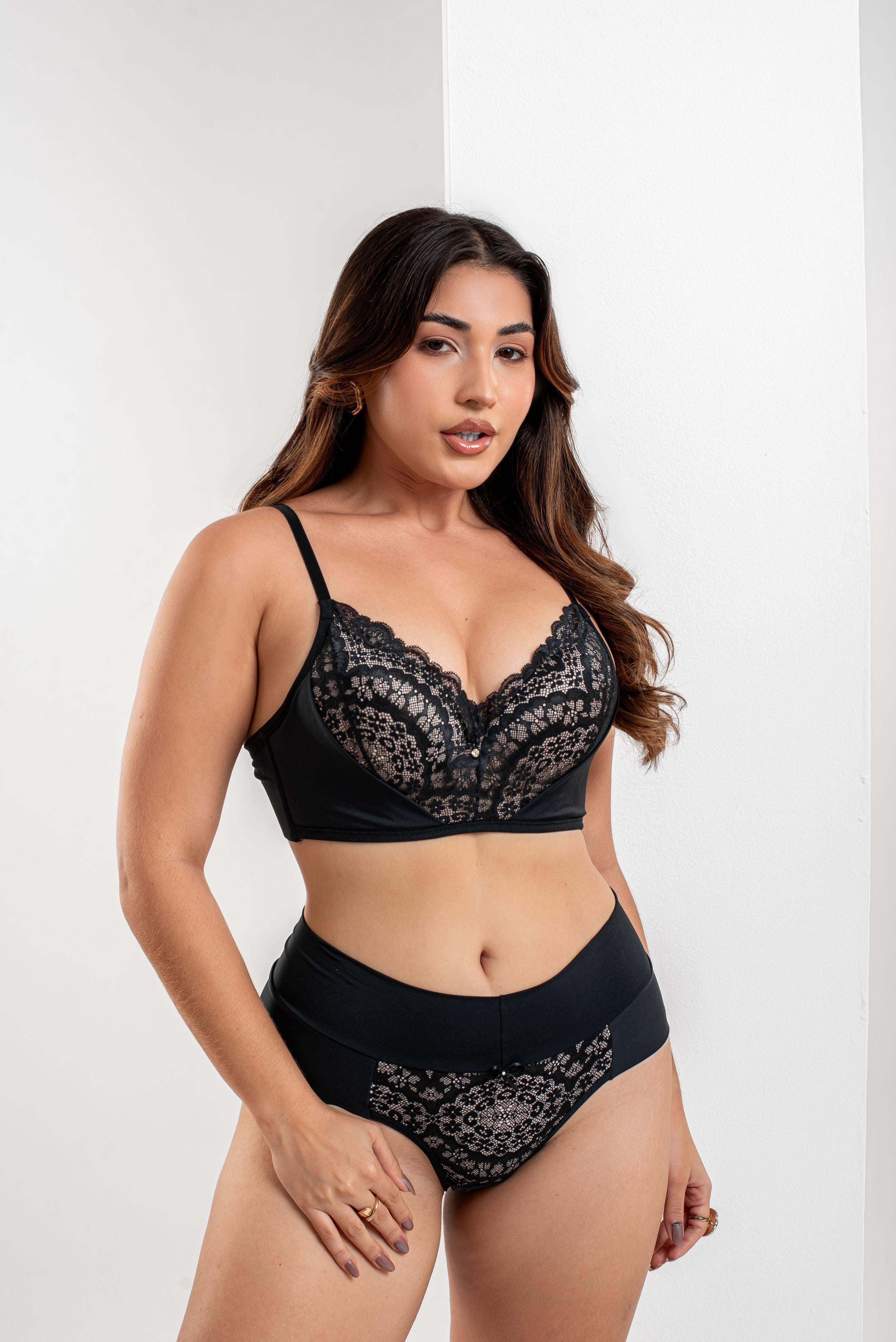 Conjunto de Lingerie Luxo Prysben