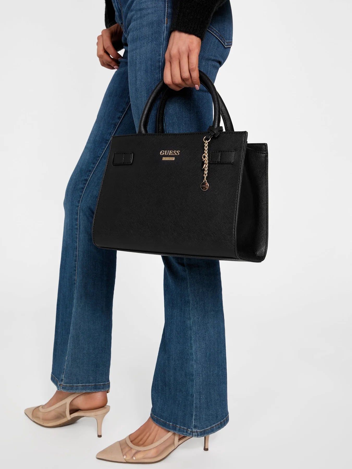 Bolsa  Guess Akir Satchel