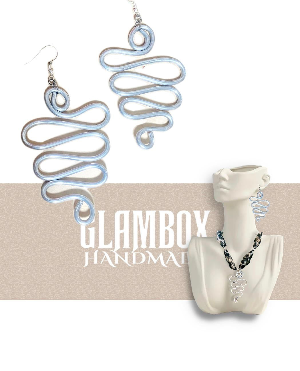 Brinco Sagrada Serpente Glambox