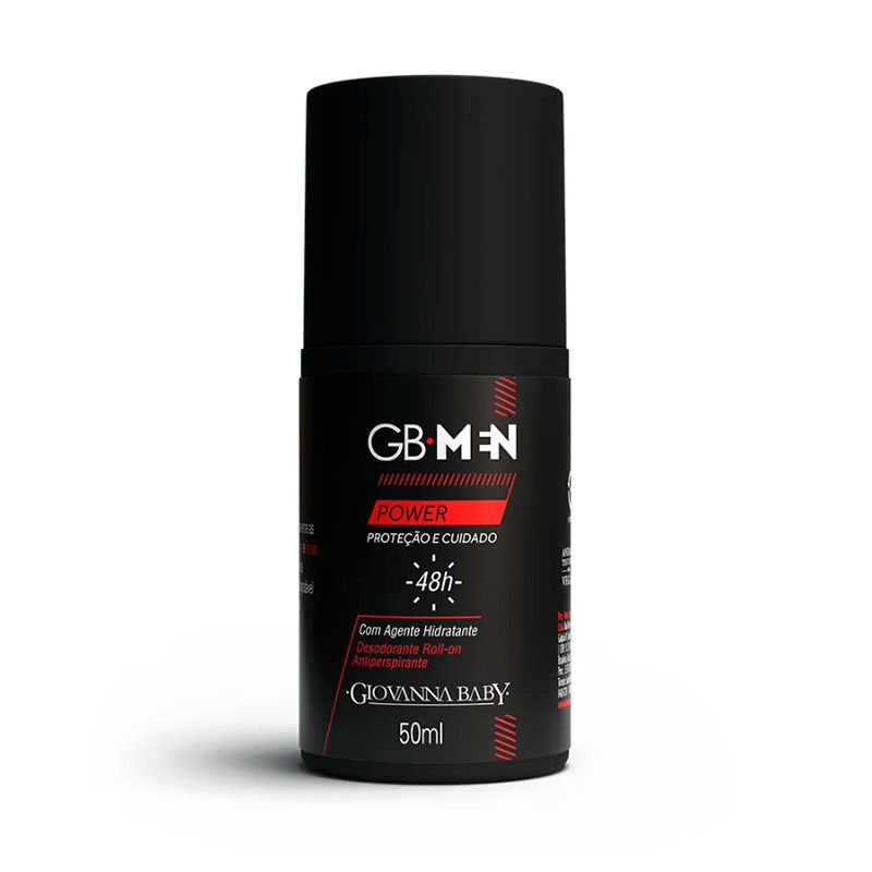 GB Men Power Desodorante Roll On 50ml