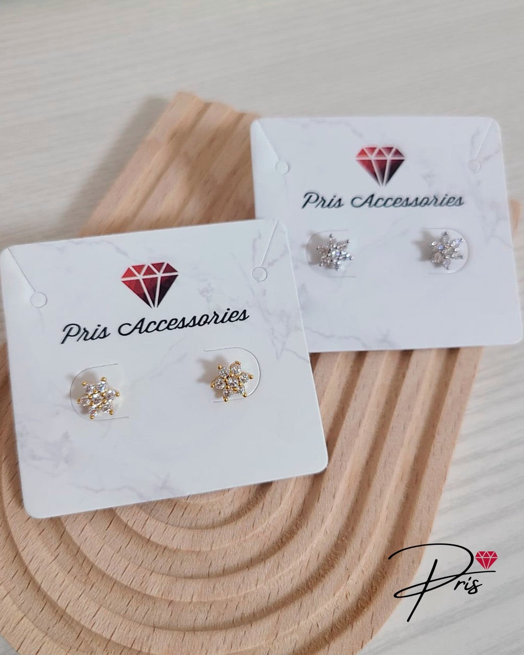 Brinco Flor Pris Accessories