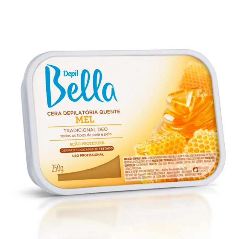 A Depil Bella Cera Depilatória Quente Mel 250g