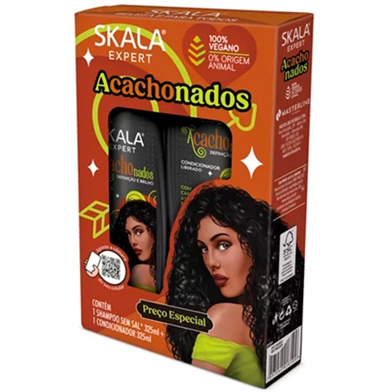 Skala Exp Acachonados Kit Shampoo + Condicionador