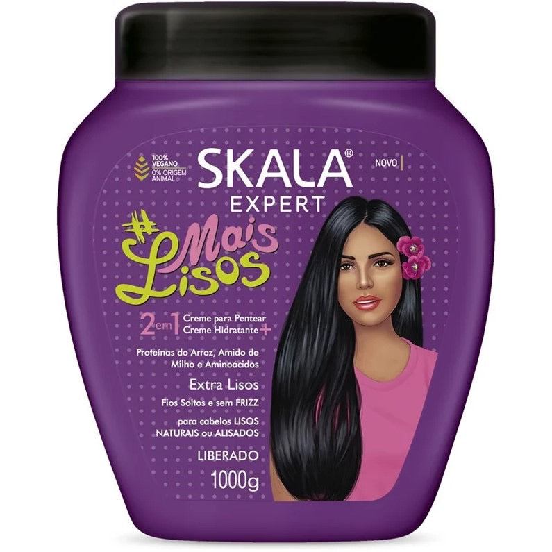 Skala Mais Liso Creme De Tratamento 1KG