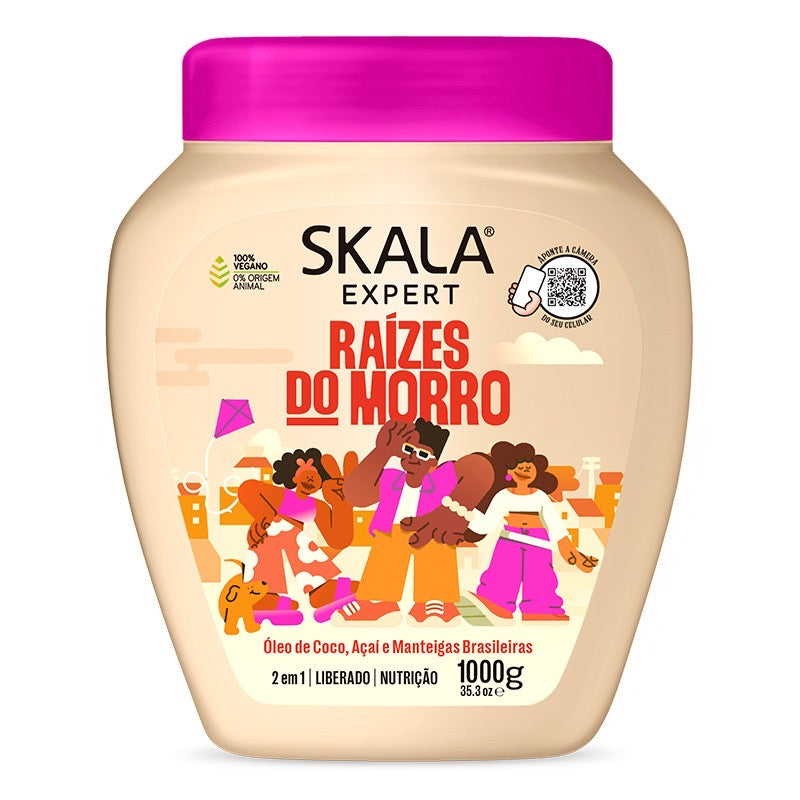 Skala Exp Raizes Do Morro Creme De Tratamento 1KG