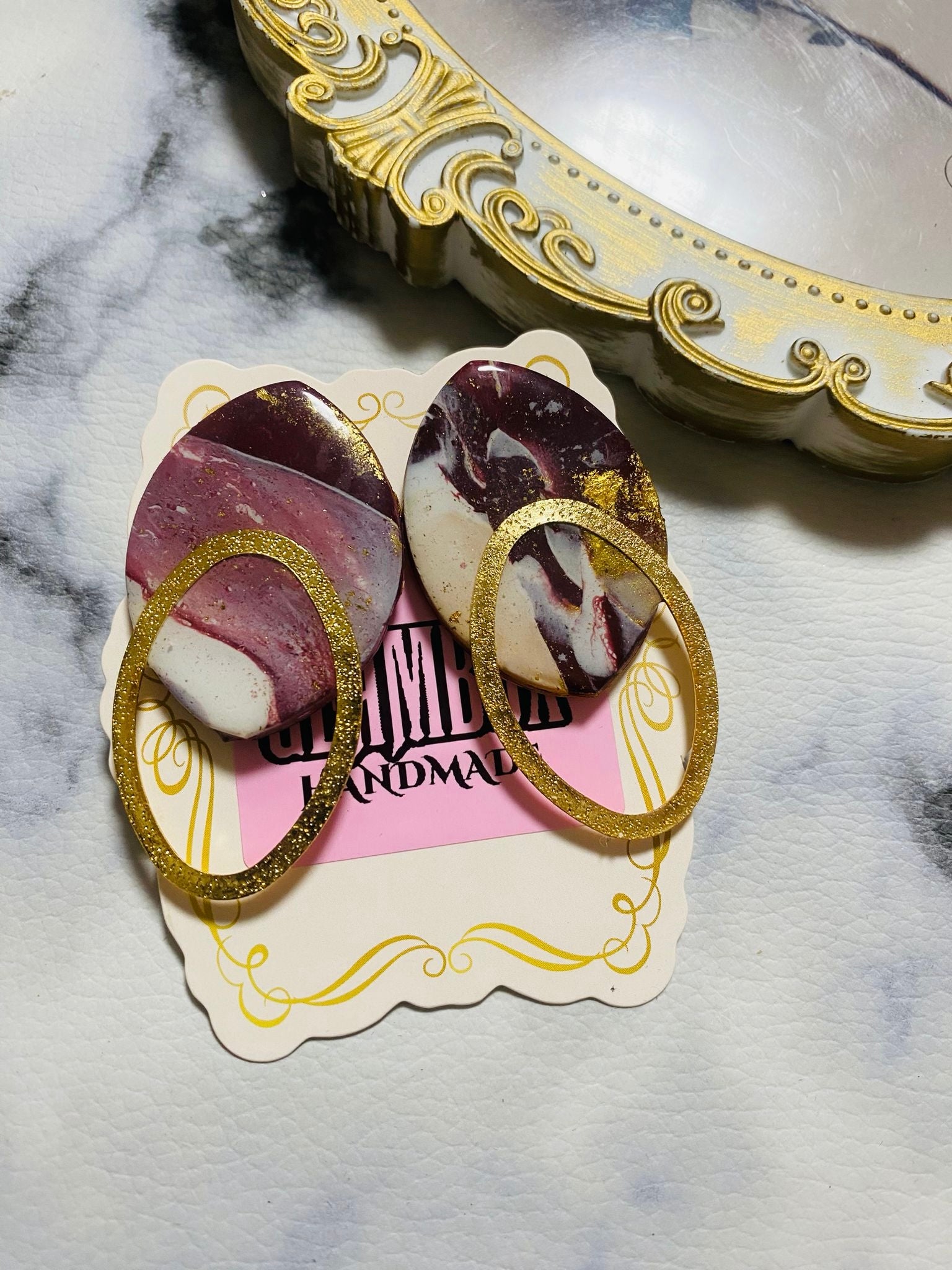 Brinco Marmorizado Glambox