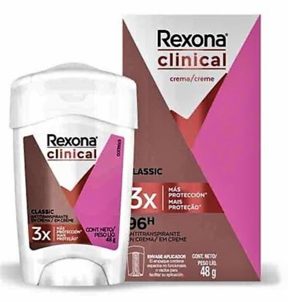 Rexona Clinical Desodorante em Creme 80g