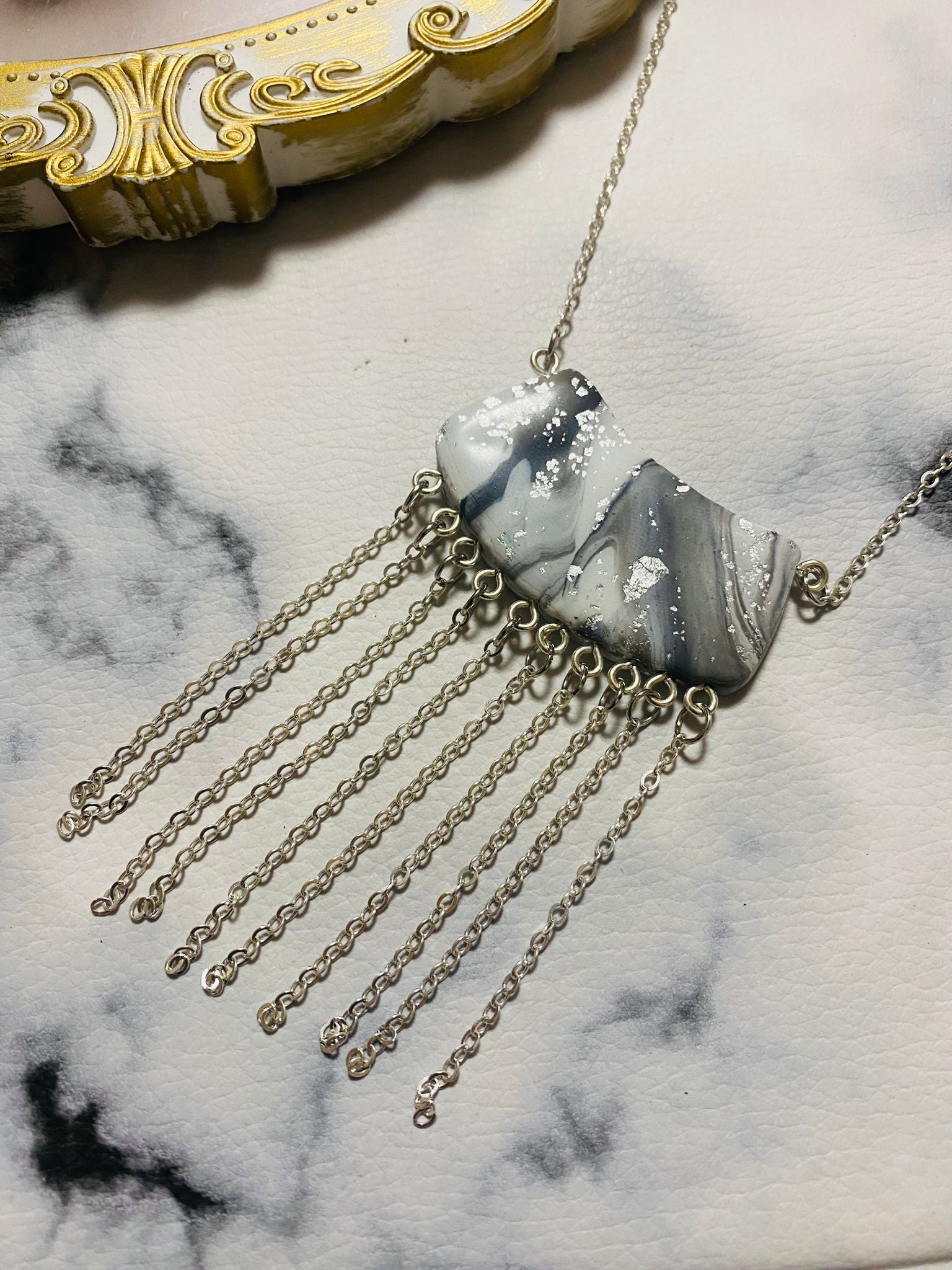 Colar Granito Lunar Glambox