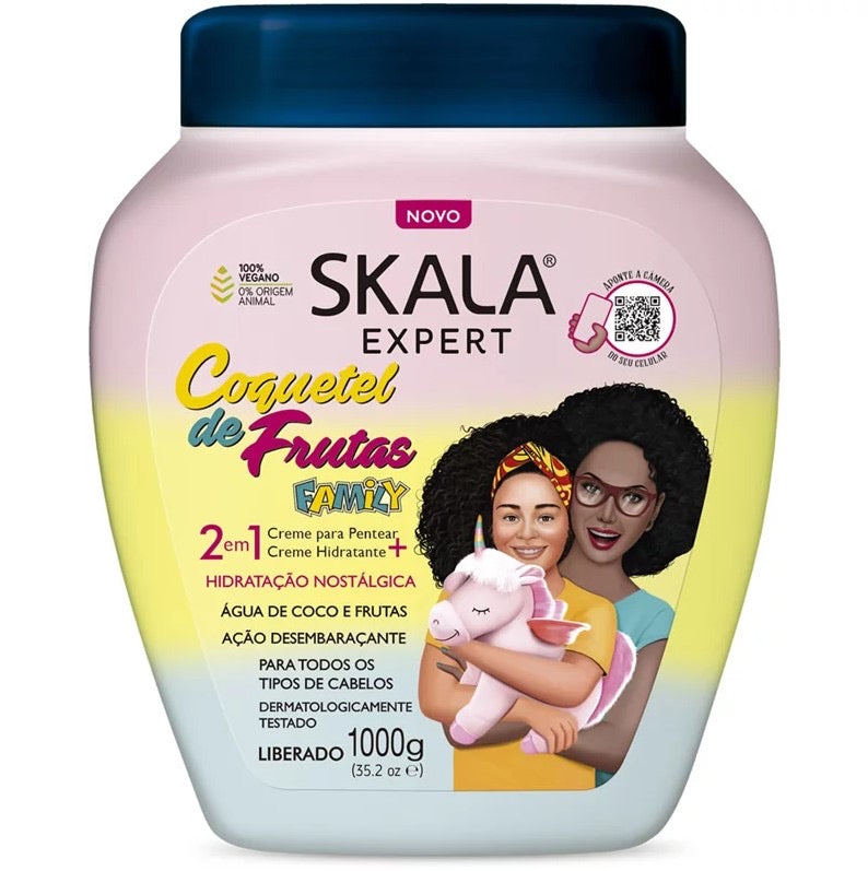 Skala coquetel de frutas creme de tratamento 1KG