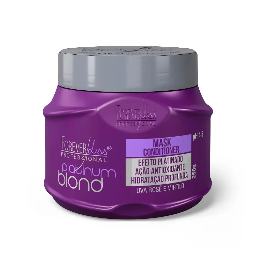 Forever Liss Platinum Blond Mascara Matizadora 250g