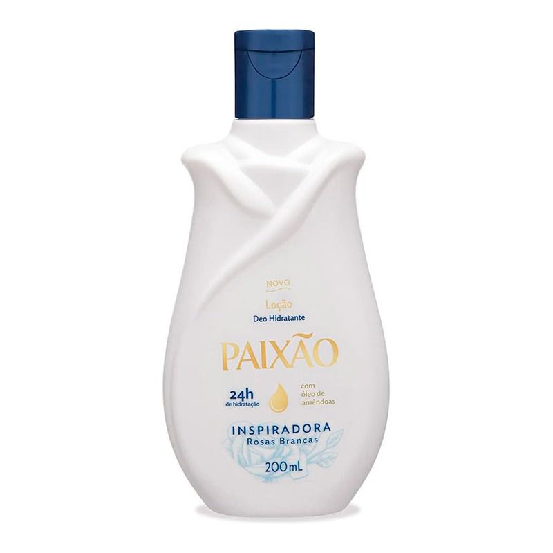Paixão Inspiradora Leite Hidratante 200ml