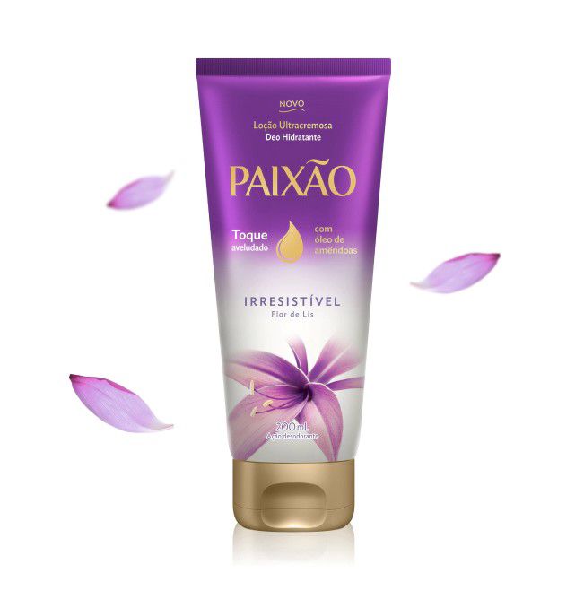 Paixão Irresistível Loção Flor De Lis Ultracremosa 200ml
