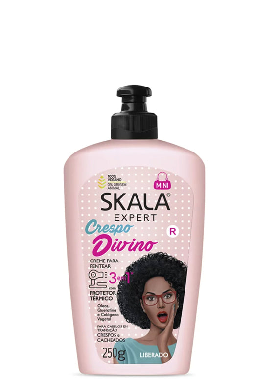 Skala Exp Crespo Divino Creme De Pentear 250g