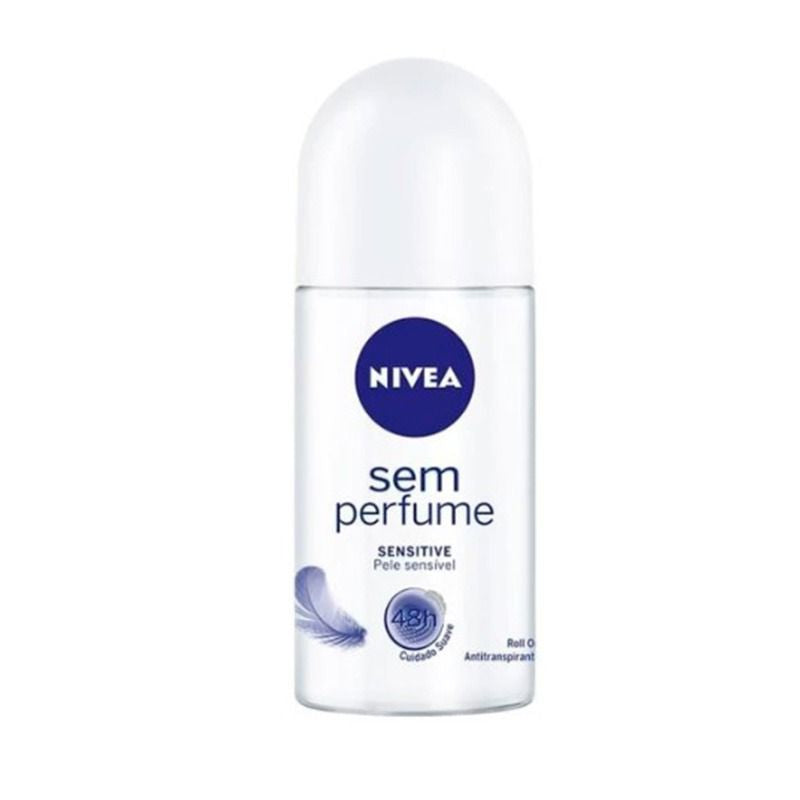 Nívea Sem Perfume Desodorante Roll On 50ml