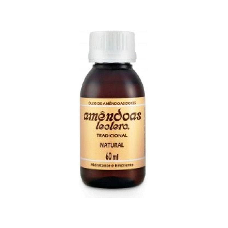 LecLerc Natural Oleo De Amêndoas Doces 60ml