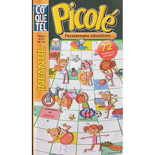 Picolé - Passatempos Educativos - No. 55