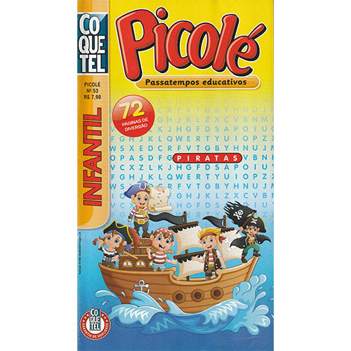 Picolé - Passatempos Educativos - No. 53