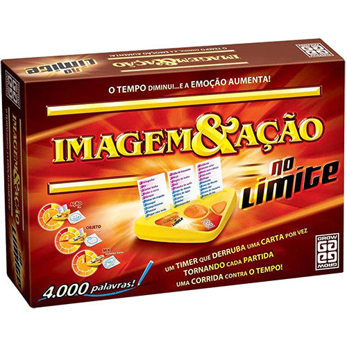 Jogo Imagem & Ação - No Limite