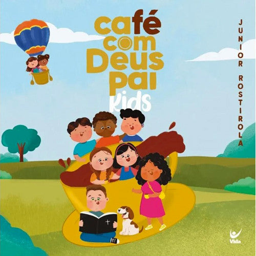 Café Com Deus Pai - Kids (Júnior Rostirola)