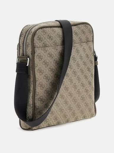 Bolsa Masculina Milano 4G logo crossbody Guess