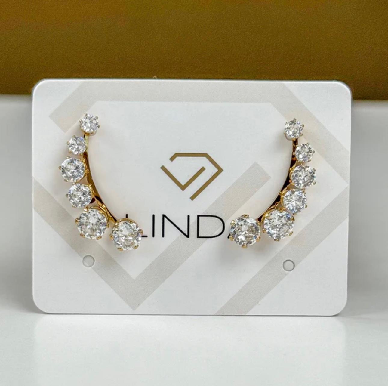 Brinco Ear cuff Linda