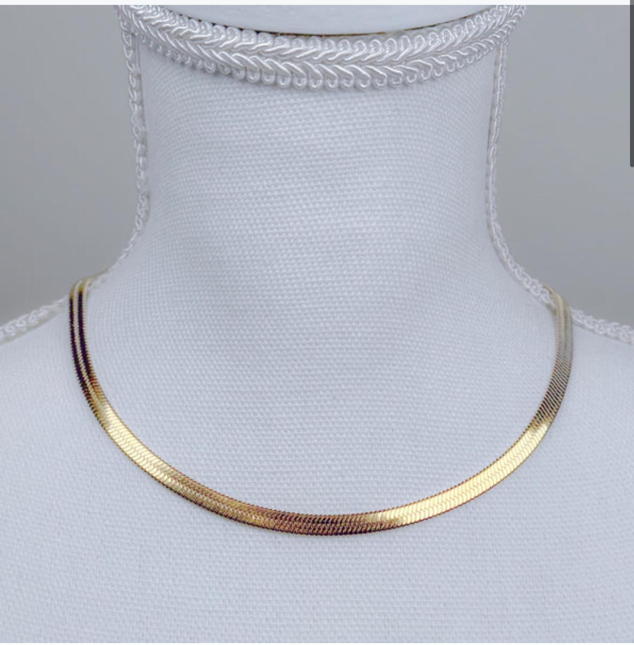 Choker Fita Larga linda