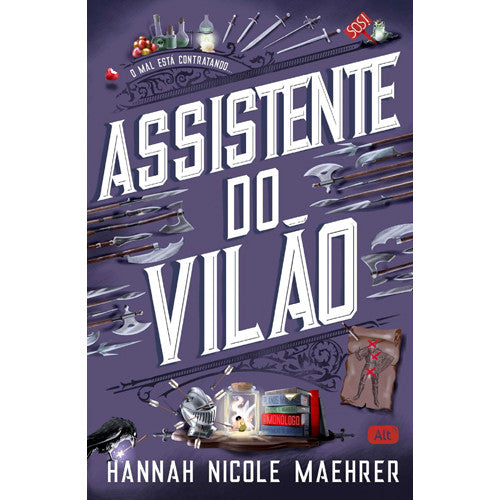 Assistente do Vilão - Vol. 1 (Hannah Nicole Maehrer)