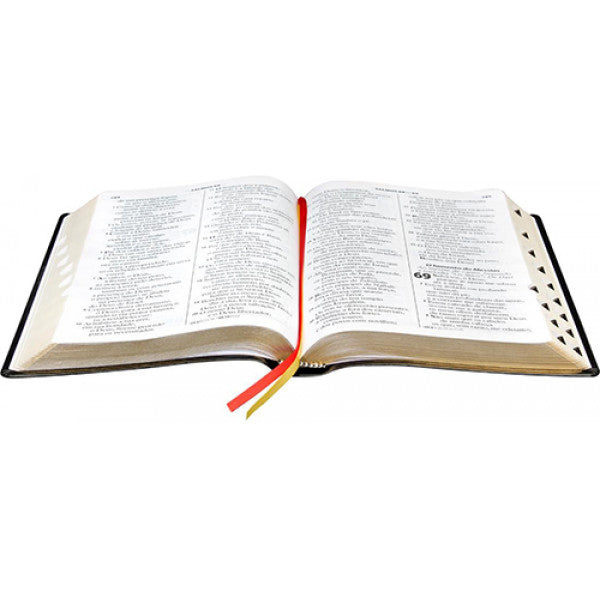 Bíblia Sagrada - Letra Extragigante Com Índice - ARA - Luxo – Preta