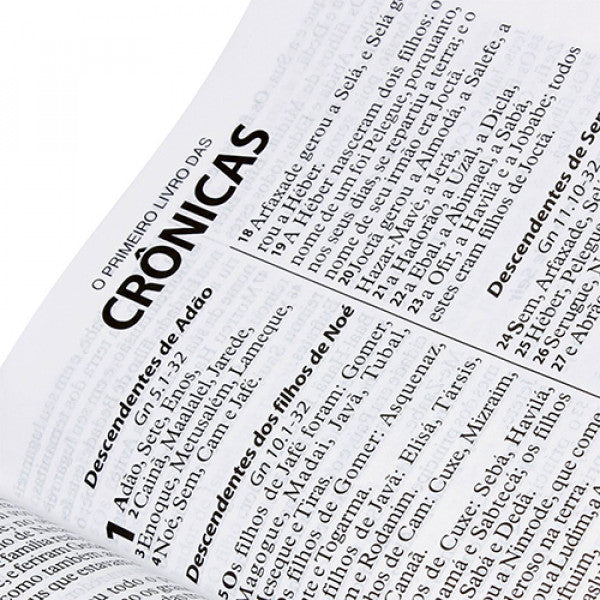 Bíblia Sagrada - Letra Extragigante Com Índice - ARA - Luxo – Preta