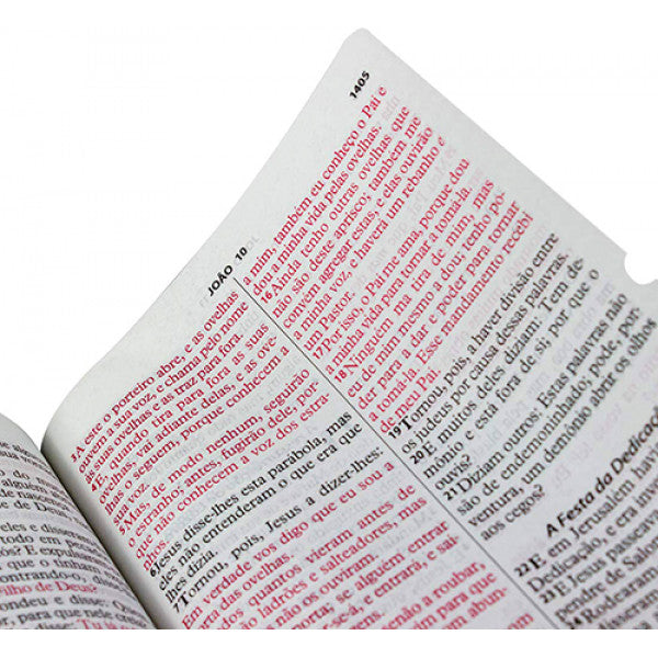 Bíblia Sagrada - Letra Gigante Com Índice - ARC - Azul Arabesco