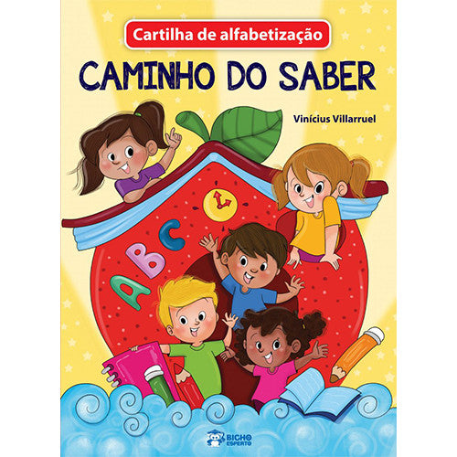 Cartilha Caminho do Saber - Aprendendo a Escrever (Adson Vasconcelos)