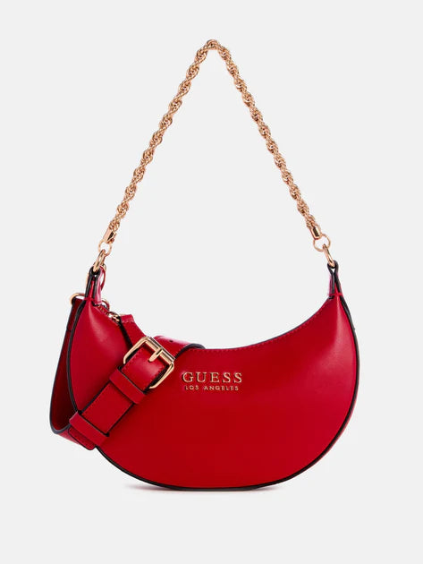 Bolsa Guess Palmillas Crescent Crossbody